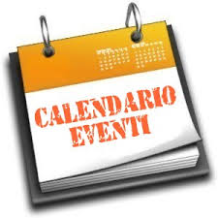 cartello calendario eventi