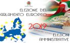 Elezioni Europee e Amministrative 26 Maggio 2019