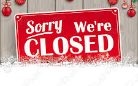 Uffici chiusi la Vigilia di Natale