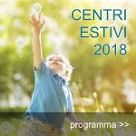 Image Centri Estivi 2018 - progetto Conciliazione