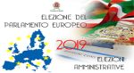 Image Elezioni Europee e Amministrative 26 Maggio 2019