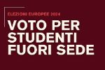 Image NOVITA' ELEZIONI EUROPEE 2024! Voto Studenti Fuori Sede