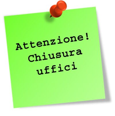 Chiusura Uffici