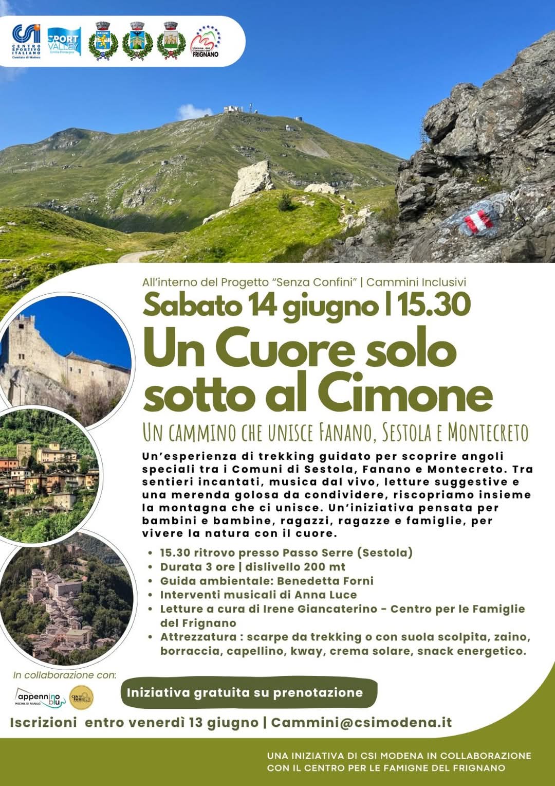 Volantino Volantino dell'evento