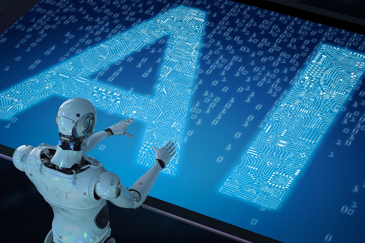 Robot con AI